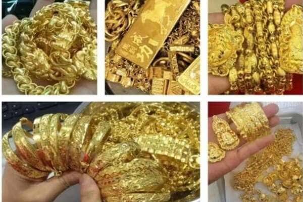 丰城市回收黄金